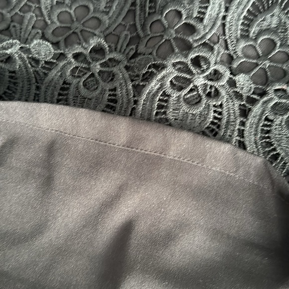 Gorgeous club Monaco lined lace dress - Picture 3 of 4